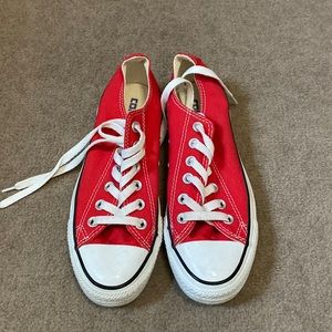 Red Converse